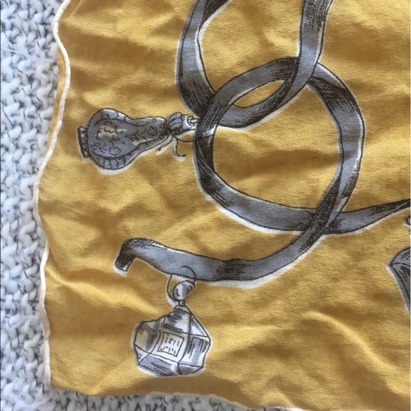 Vintage handkerchief 100% silk - Picture 4 of 4